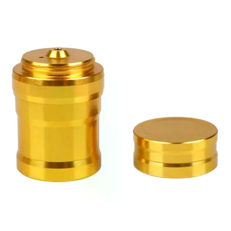 Portable Metal Mini Alcohol Lamp Lab Equipment Heating Camping For Outdoor Travel Without Hiking Alcohol Stoves Liquid Survival thumbnail 3