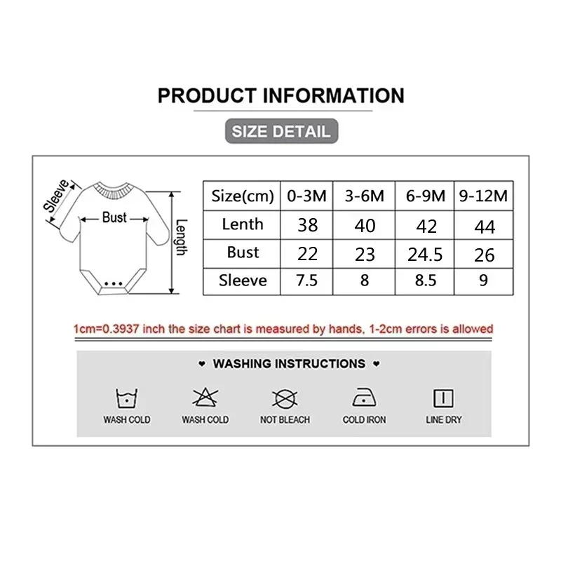 Dad's Little Princess Pure Cotton Cloth Exquisite Print Comfortable Onesie Bodysuit for Baby Jumpsuit for 0 To 12 Months Newborn thumbnail 6
