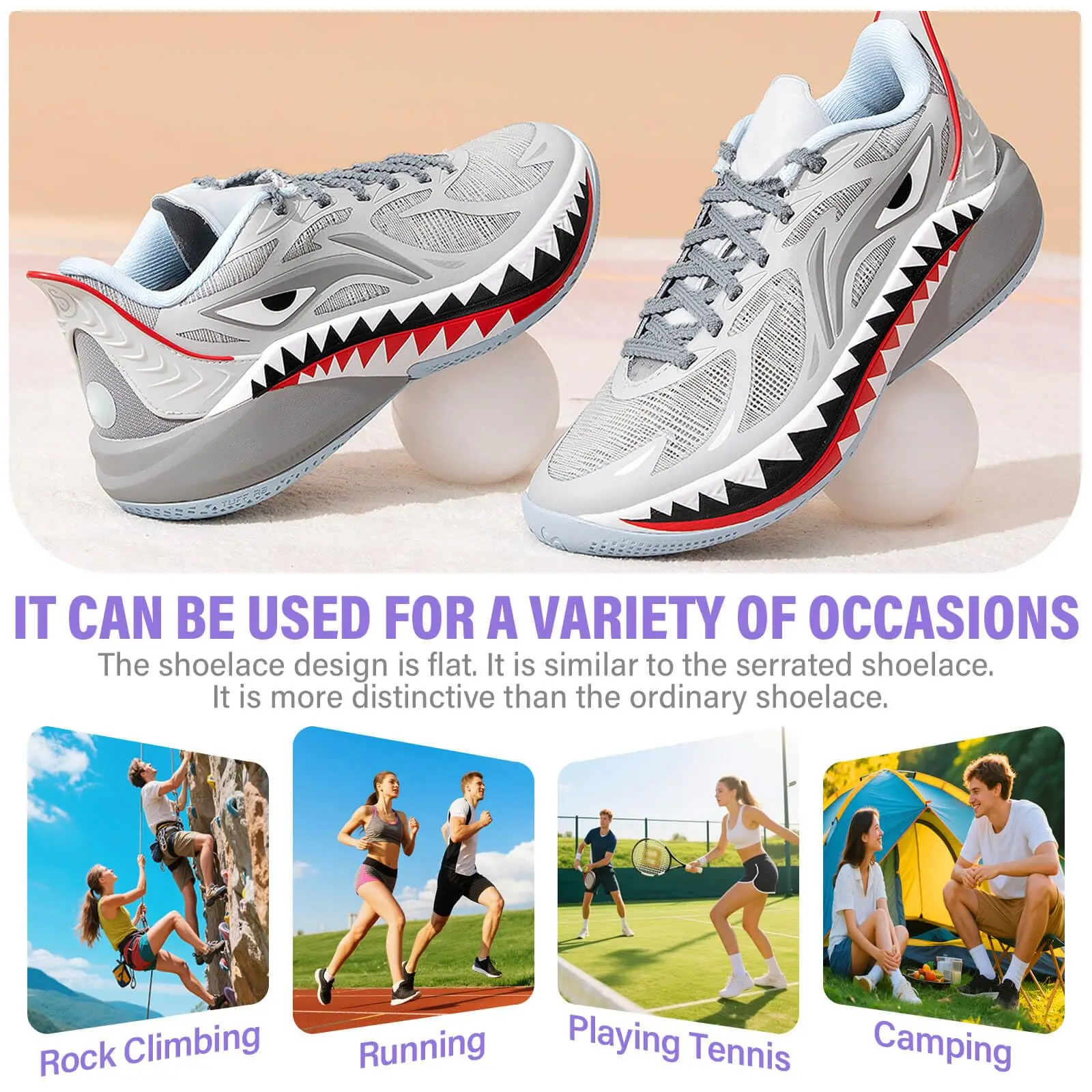 1Pair Shoe Laces New Casual Sneakers tennis Flat Shoelaces Fashion Rope Shoelace for Shoes 120/140/160CM Shoes Accessories thumbnail 4