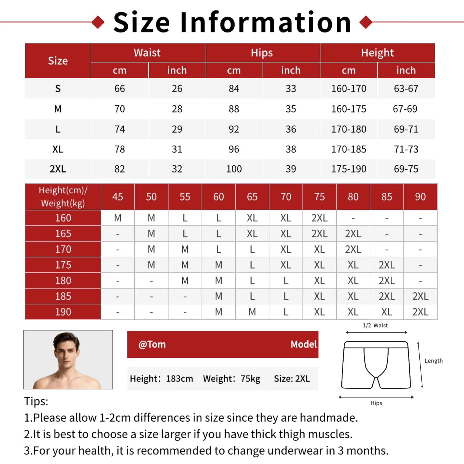 3pcs【LORIEN CREST】Men's Pure Cotton Low Waist Elastic Sexy Loose Breathable Youth Pant Headband Underwear Summer Cotton Briefs thumbnail 2