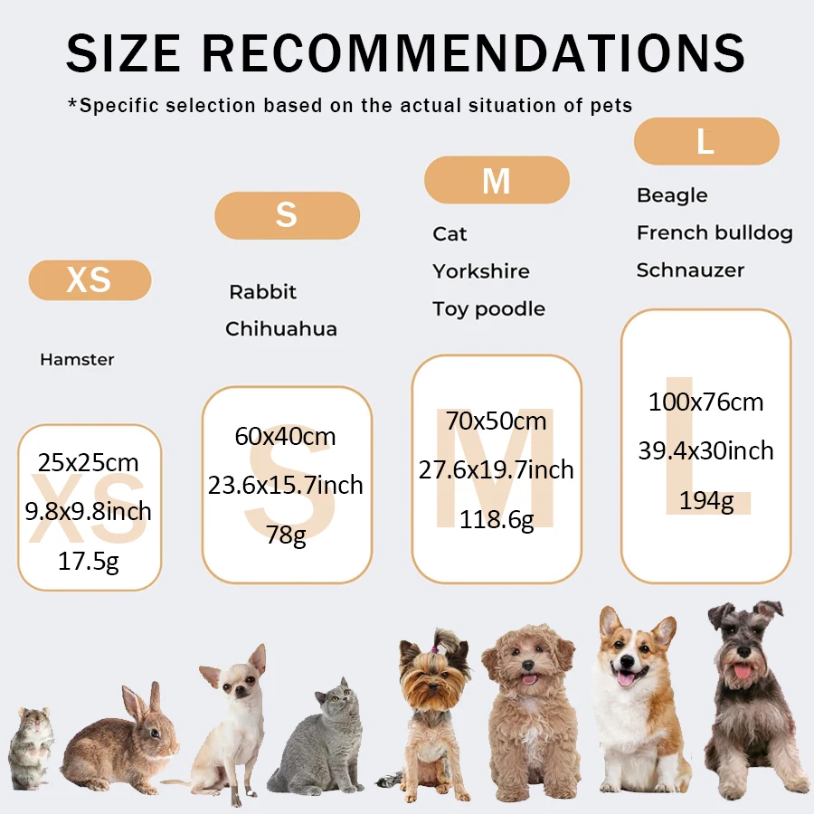 Soft Pet Puppy Blanket High Quality Flannel Dog Sleeping Blanket Paw Print Pattern Cartoon Pet Warm Comfortable Blanket Cat Mat thumbnail 3