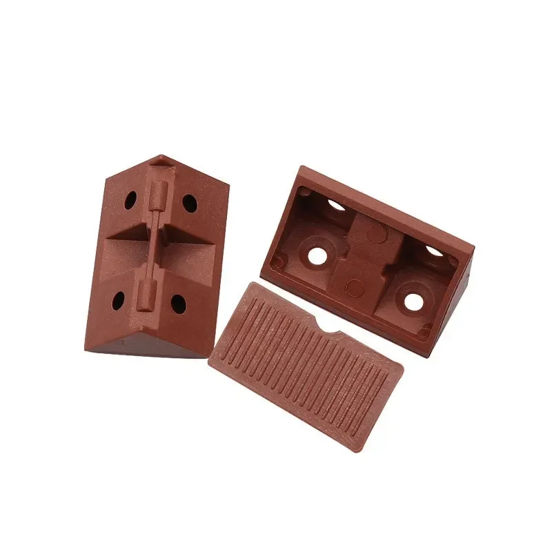 20PCS Nylon plastic corner code 90 degree Angle retainer laminate clothe cabinet reinforcement connector hardware accessories thumbnail 5