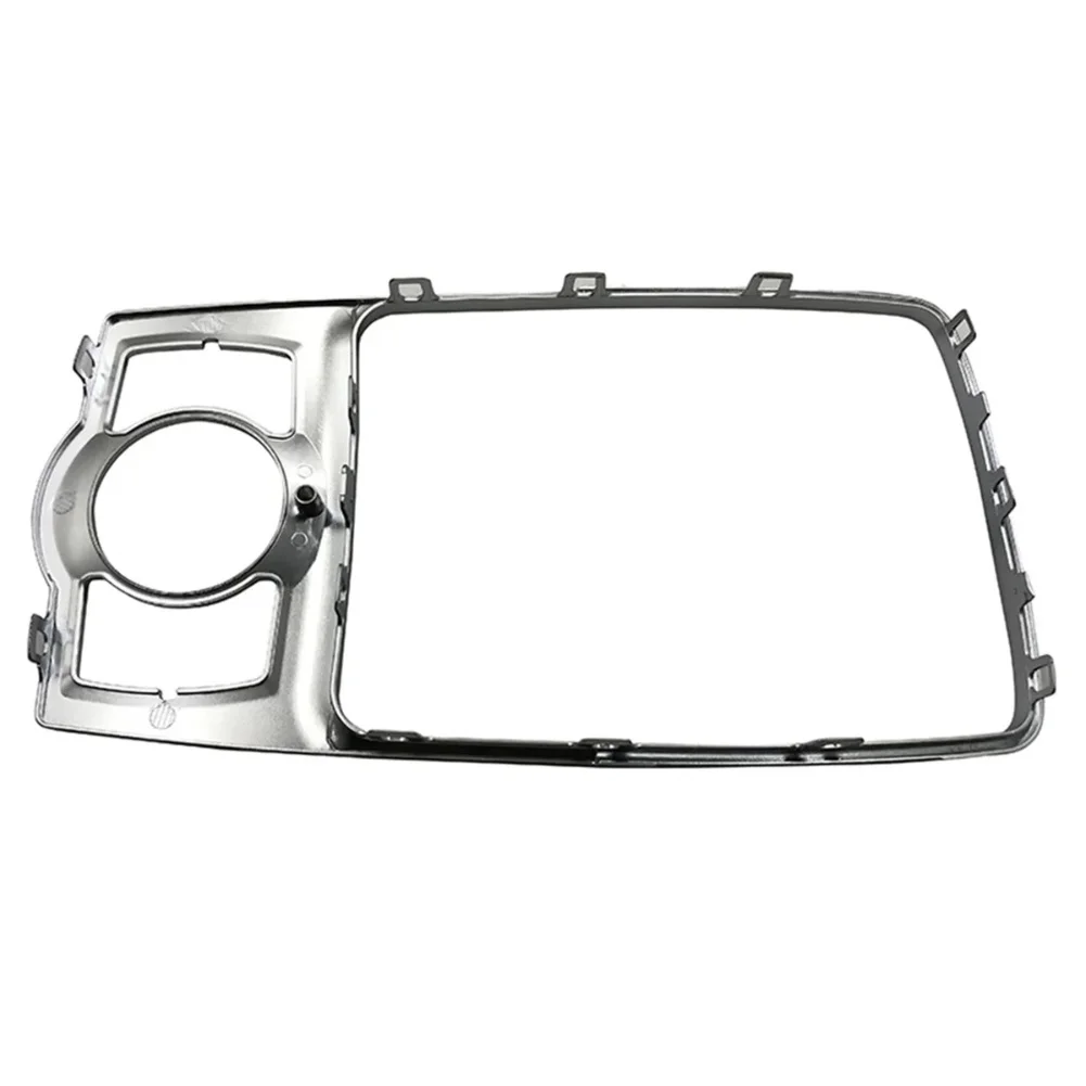 4L0864260A Front \Console \Chrome \Frame \Trim For AudiQ7 2006-2015 Replacement Installation Car Interior Accessories thumbnail 4