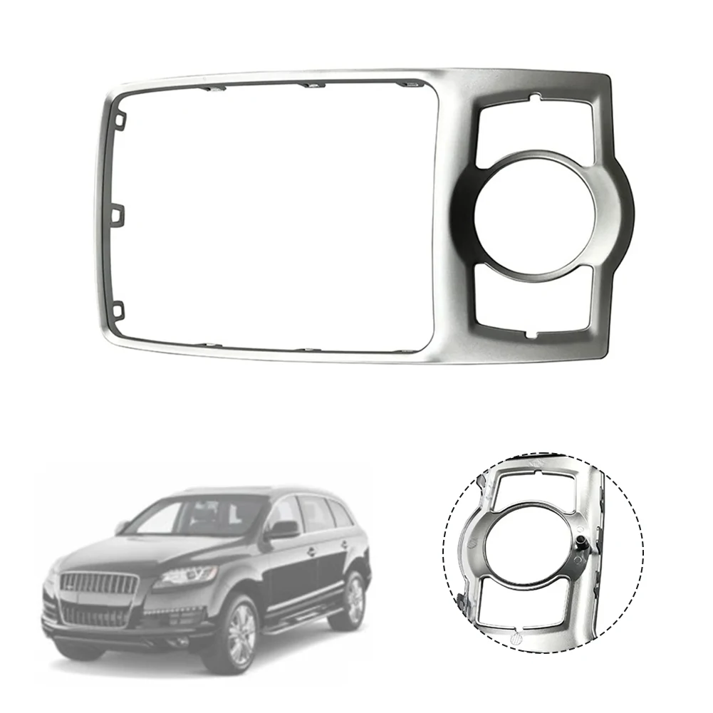 4L0864260A Front \Console \Chrome \Frame \Trim For AudiQ7 2006-2015 Replacement Installation Car Interior Accessories thumbnail 6