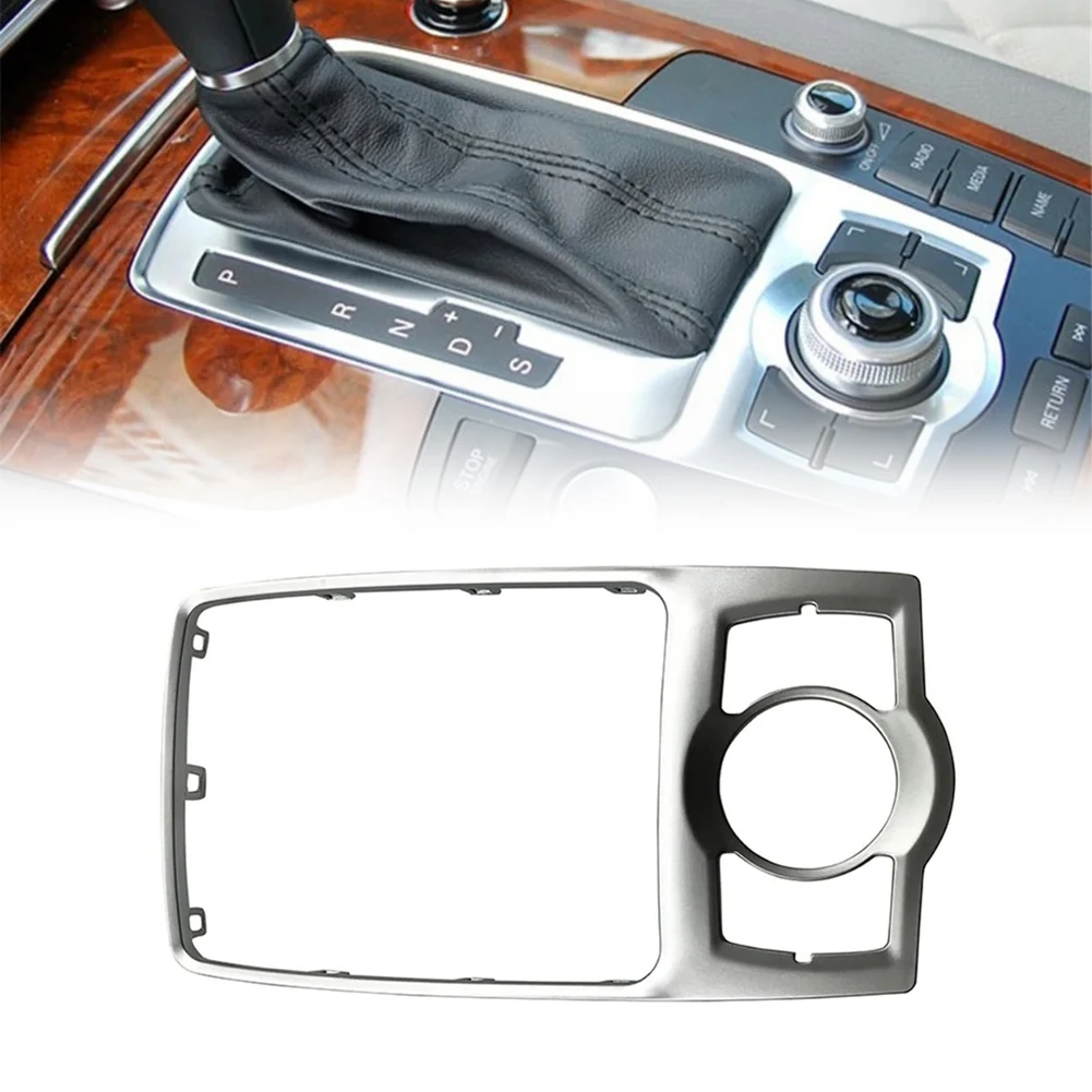 4L0864260A Front \Console \Chrome \Frame \Trim For AudiQ7 2006-2015 Replacement Installation Car Interior Accessories thumbnail 5