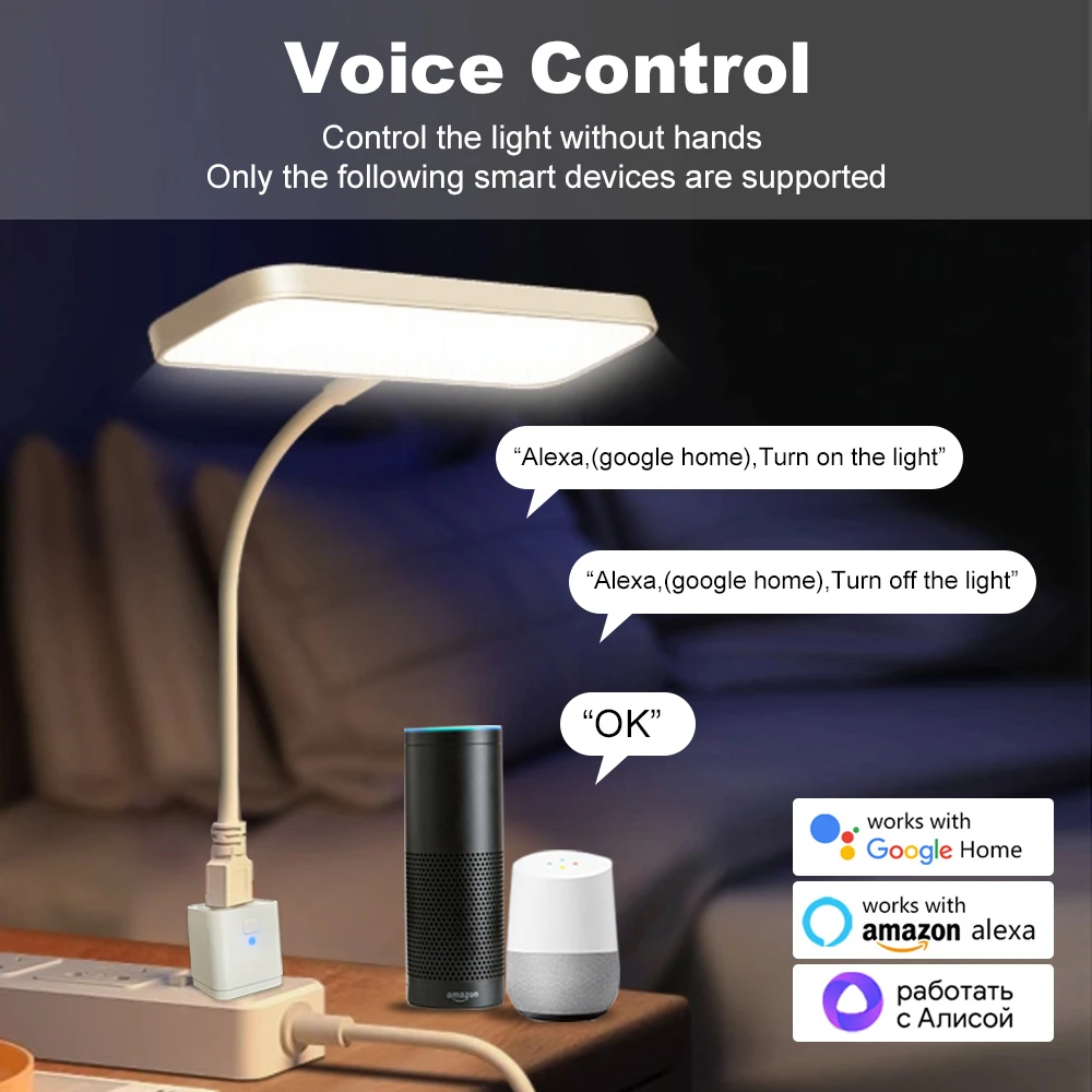 Tuya Smart WiFi Zigbee 1/2/3 Gang Mini USB Power Adaptor Charging Plug Smart Life APP Timing Voice Control Via for Alexa Google thumbnail 3