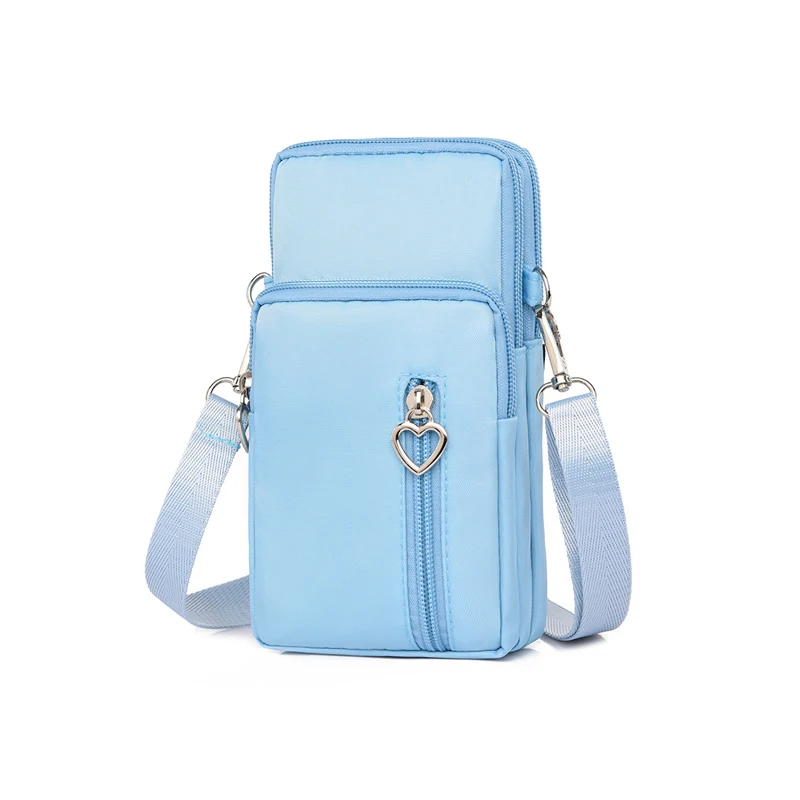 Men's multi-functional and women's simple mobile phone small bag, a niche crossbody bag for daily commuting thumbnail 2
