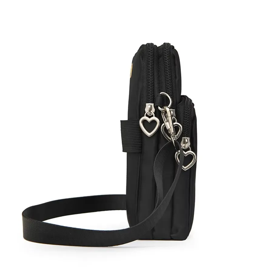 Men's multi-functional and women's simple mobile phone small bag, a niche crossbody bag for daily commuting thumbnail 5
