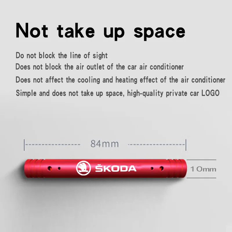 Car Air Freshener Purifier Solid Perfume Diffuser For Skoda octavia 3 2 superb 3 kodiaq Superb Fabia Kamiq Karoq Car Accessories thumbnail 6