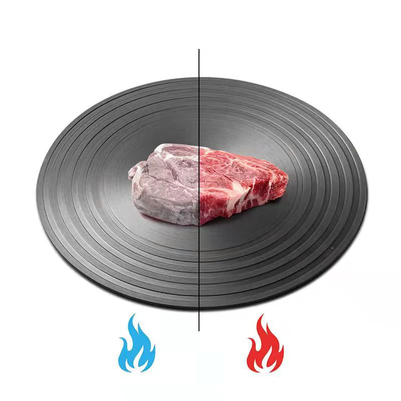 Aluminum Stove Top Diffuser Pan Heat Conduction Plate Kitchen Thermal Guide Plate Gas Stove Cookware Parts Outdoor Tableware thumbnail 5