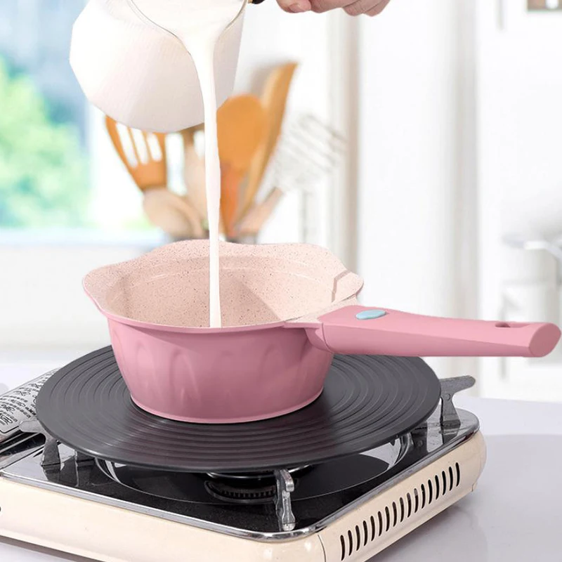 Aluminum Stove Top Diffuser Pan Heat Conduction Plate Kitchen Thermal Guide Plate Gas Stove Cookware Parts Outdoor Tableware thumbnail 3