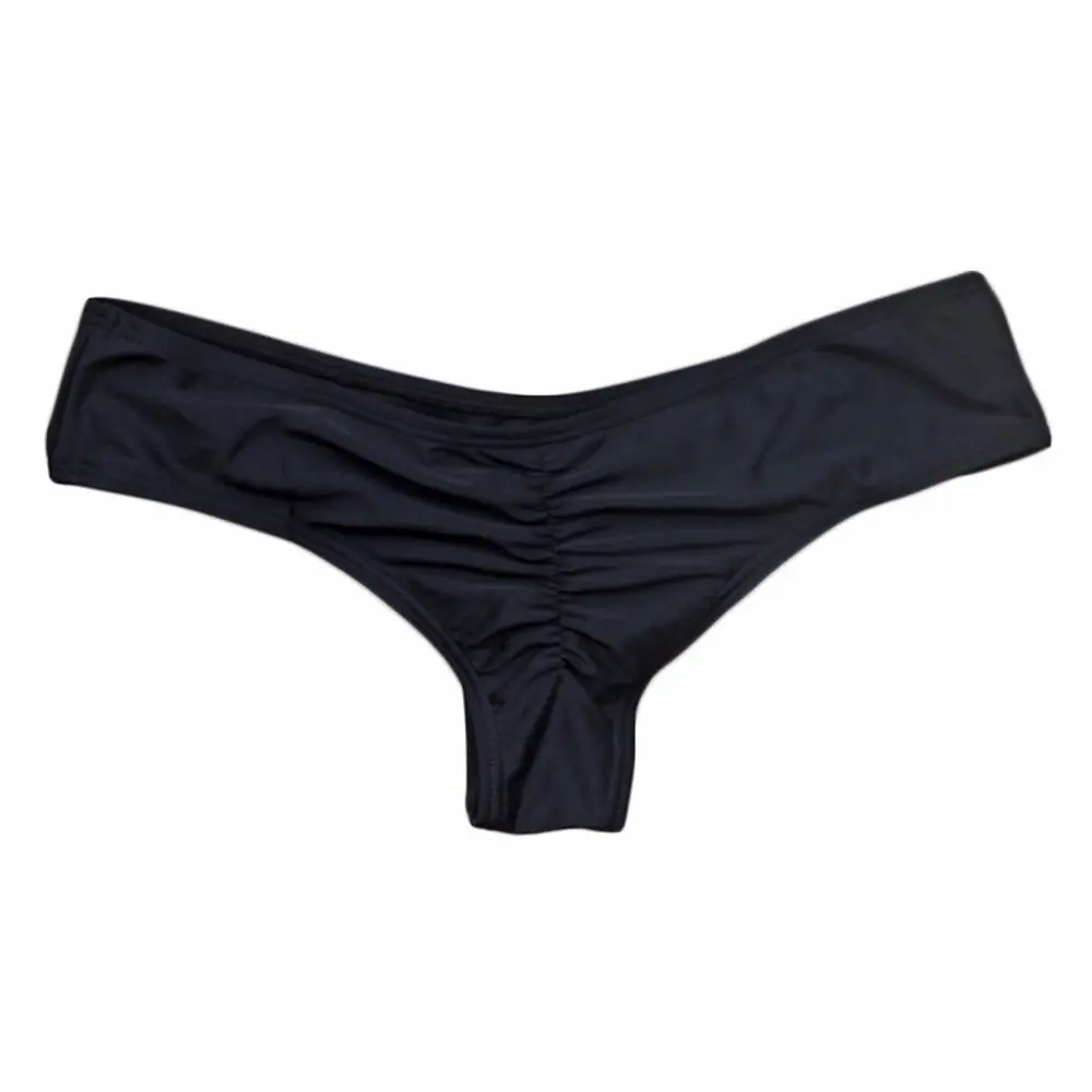 Ties Women Bottoms Biquini Side Shorts Briefs Swimwear Bikini Swimsuit