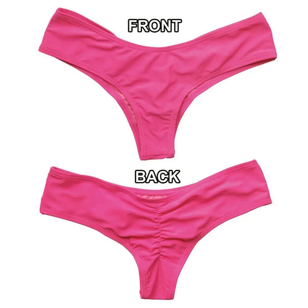 Ties Women Bottoms Biquini Side Shorts Briefs Swimwear Bikini Swimsuit thumbnail 5