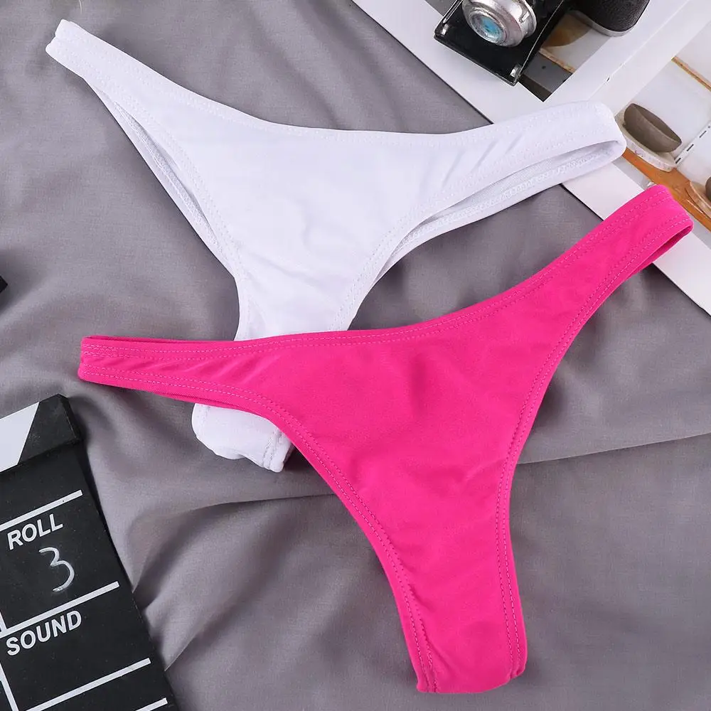 Ties Women Bottoms Biquini Side Shorts Briefs Swimwear Bikini Swimsuit thumbnail 6