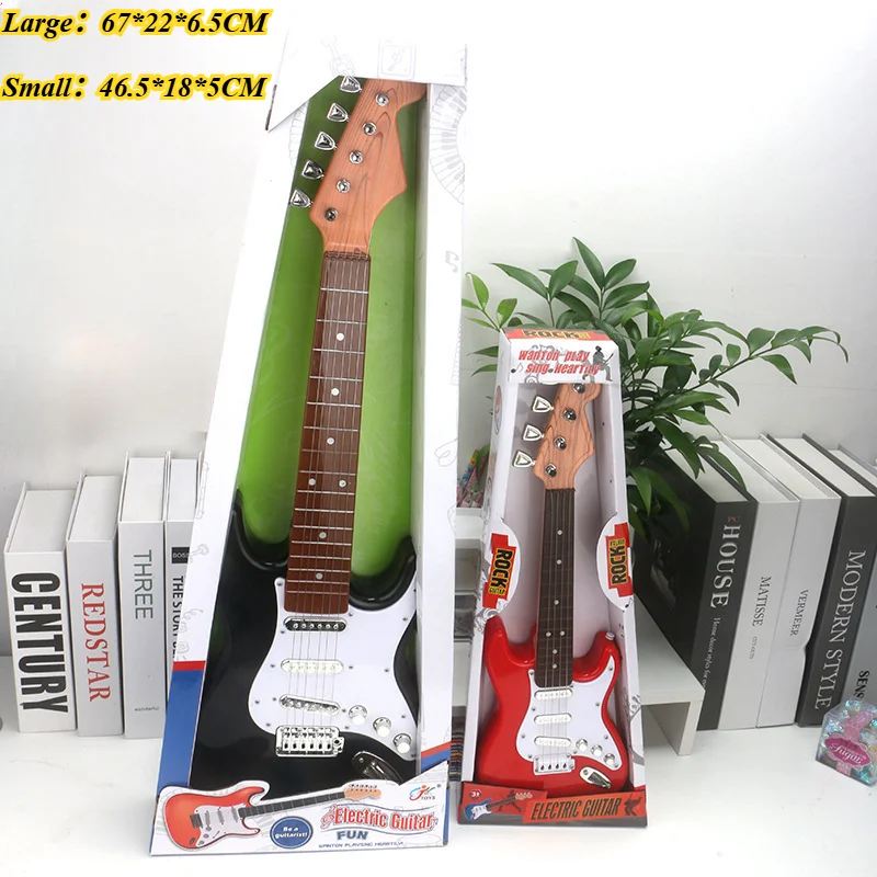 Children's Simulation Electronic Guitar Toy Suitable for Beginners Music Early Education Instrument Boys Girls Gift thumbnail 5