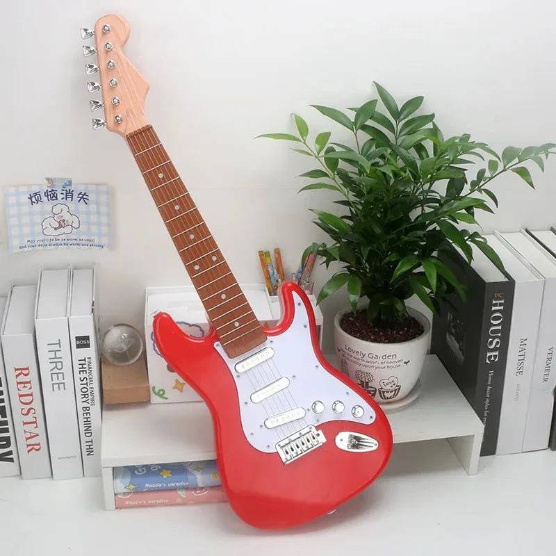 Children's Simulation Electronic Guitar Toy Suitable for Beginners Music Early Education Instrument Boys Girls Gift thumbnail 3