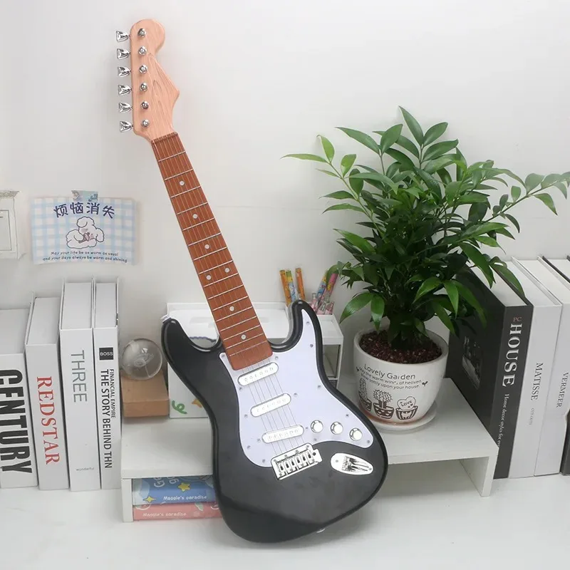 Children's Simulation Electronic Guitar Toy Suitable for Beginners Music Early Education Instrument Boys Girls Gift thumbnail 2