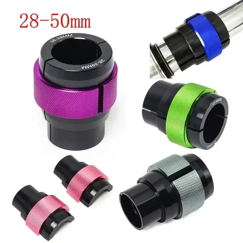 Motorcycle CNC Front Fork Oil Seal Driver Tool 28-50 MM Tools Suitable for ENDURO MX Motocross Dirt Bike ADV Street Motorcycle thumbnail 4