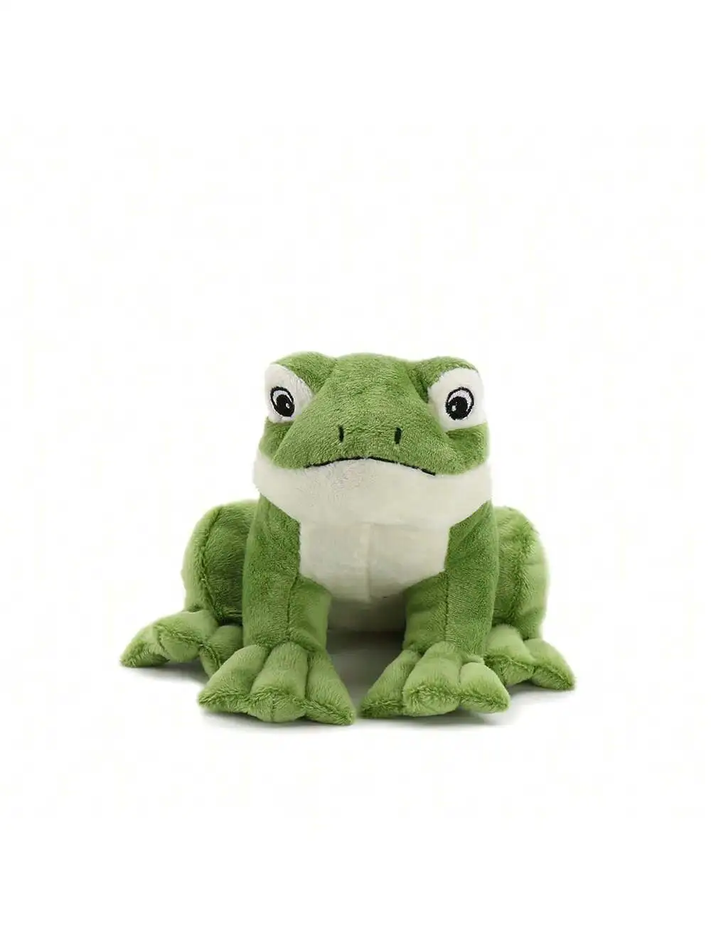 18cm Realistic Frog Green Frog Plush Toy Stuffed Animal Gifts thumbnail 5