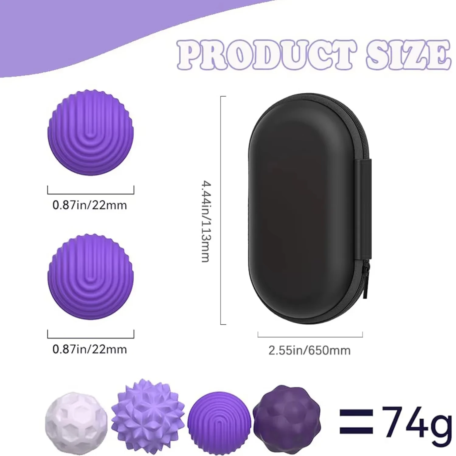 4/8pcs Magnetic Toy EDC Anti Stress Relief Toys Fidgeting Antistress Anxiety Sensory Toy Magnet balls for Adult Kids Autism ADHD thumbnail 6
