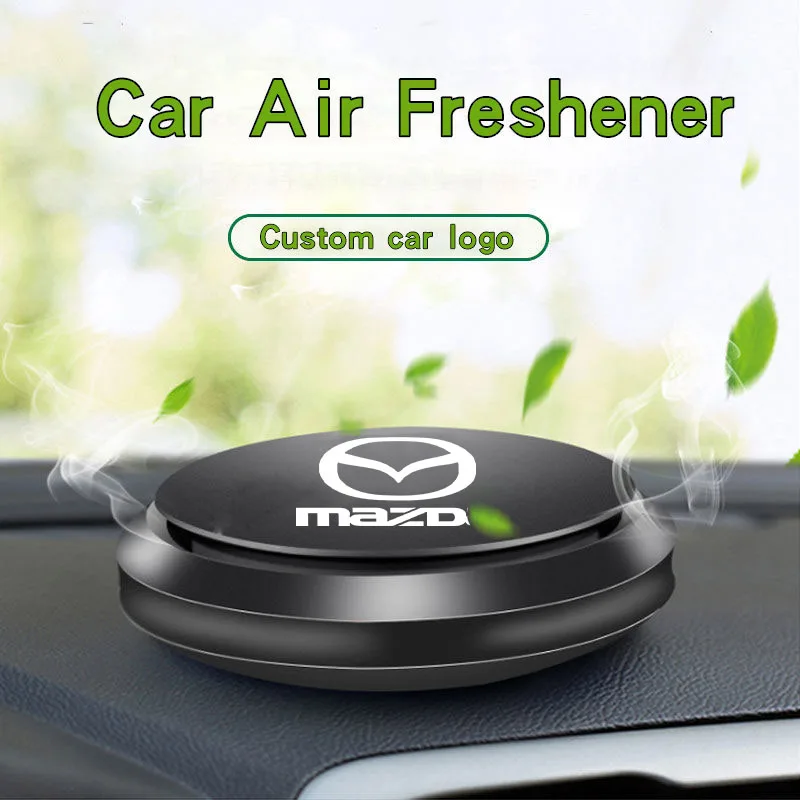 Car Air Freshener Instrument Flavor Perfume Diffuser UFO Shape for Mazda 3 bk bl 323 Axela Atenza CX-3 CX-4 CX5 CX-7 Accessories thumbnail 3
