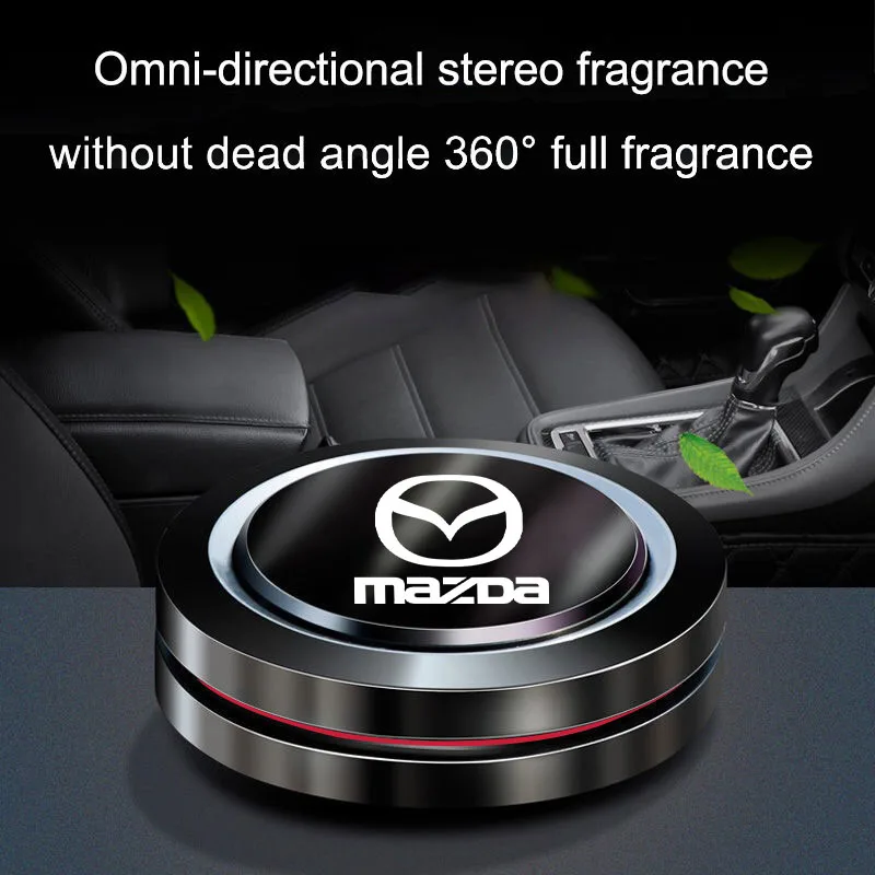 Car Air Freshener Instrument Flavor Perfume Diffuser UFO Shape for Mazda 3 bk bl 323 Axela Atenza CX-3 CX-4 CX5 CX-7 Accessories thumbnail 2