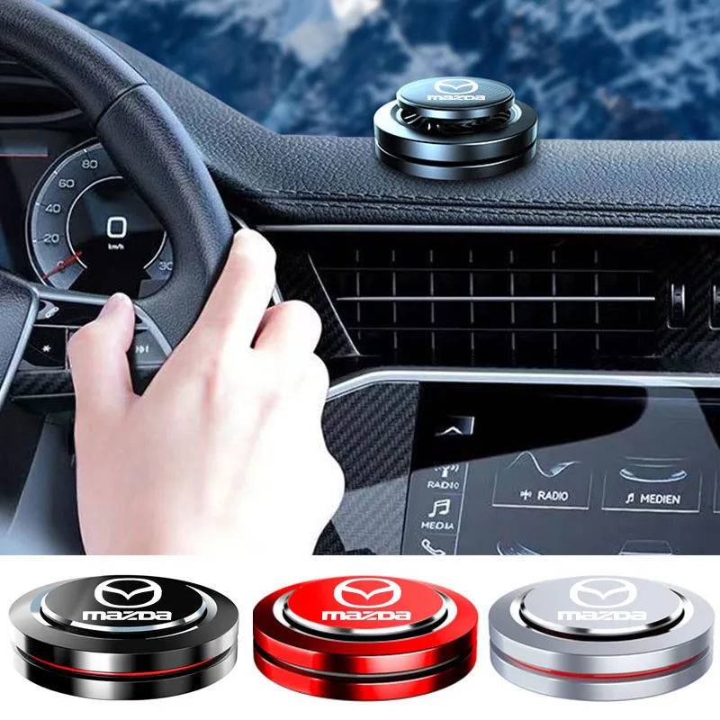 Car Air Freshener Instrument Flavor Perfume Diffuser UFO Shape for Mazda 3 bk bl 323 Axela Atenza CX-3 CX-4 CX5 CX-7 Accessories thumbnail 4