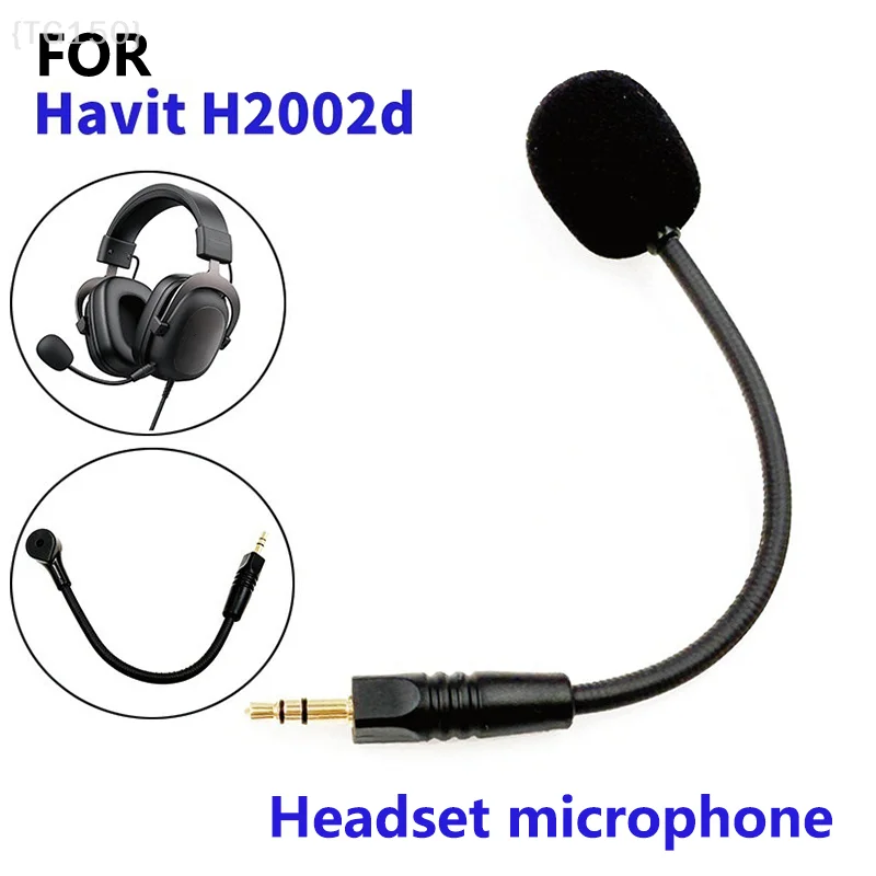 Havit H2002d Gaming Headset 3.5mm Mic Replacement thumbnail 2