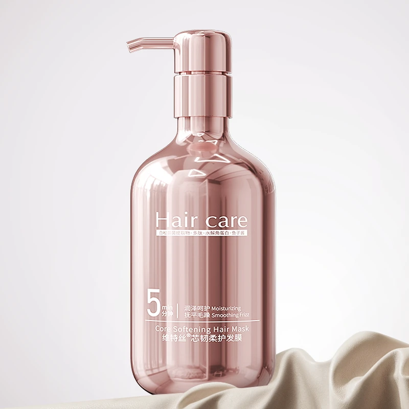 Keratin 500ml Conditioner Hair Mask for Hair Damage Restore Caviar Mask Shampoo for Dry Hair Anti Frizz Treatment Moisturizing thumbnail 6