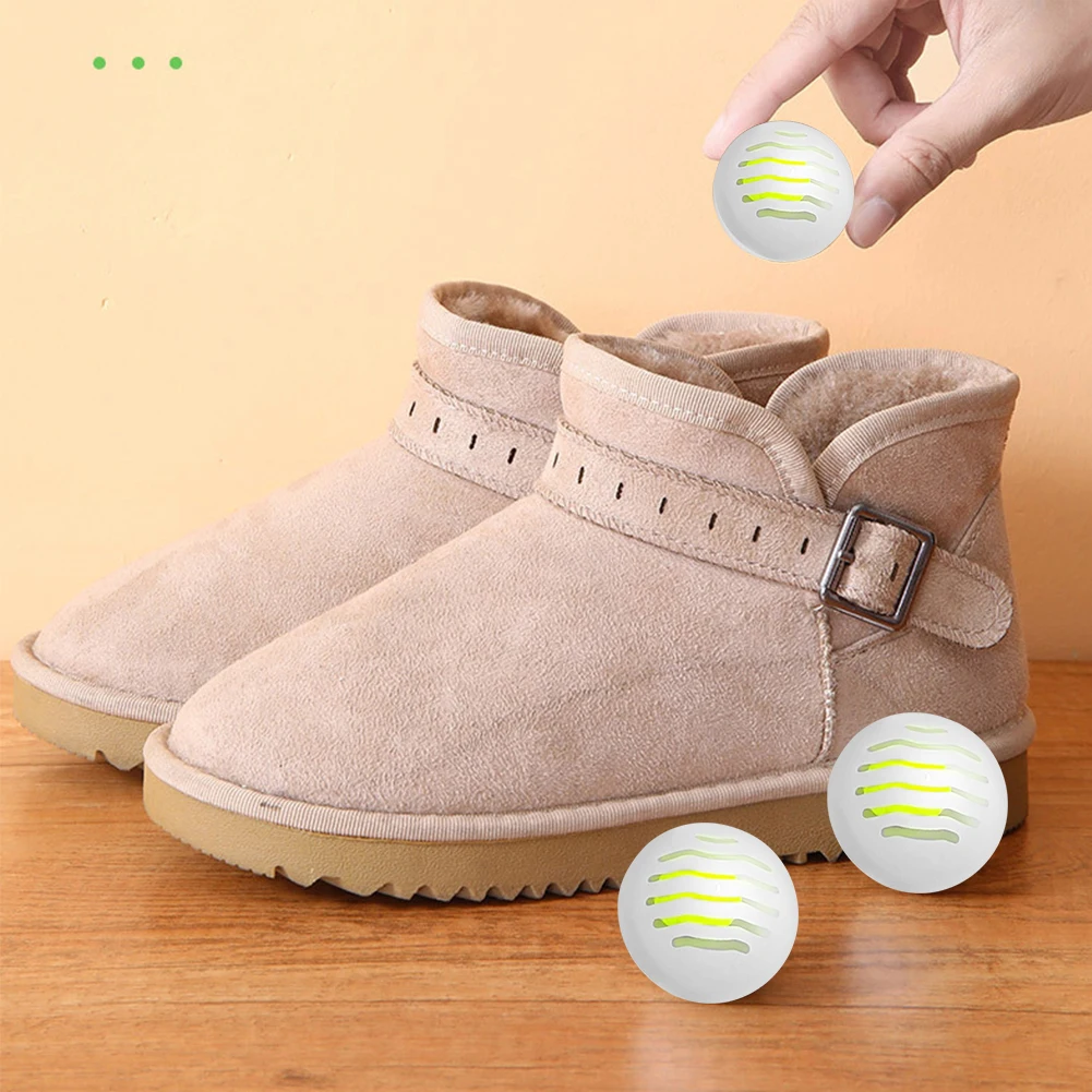 6-60PC Deodorant Ball Jasmine Scent Fresheners Footwear Shoe Closet Toilet Deodorization Long-lasting Aromatic For Shoe thumbnail 3