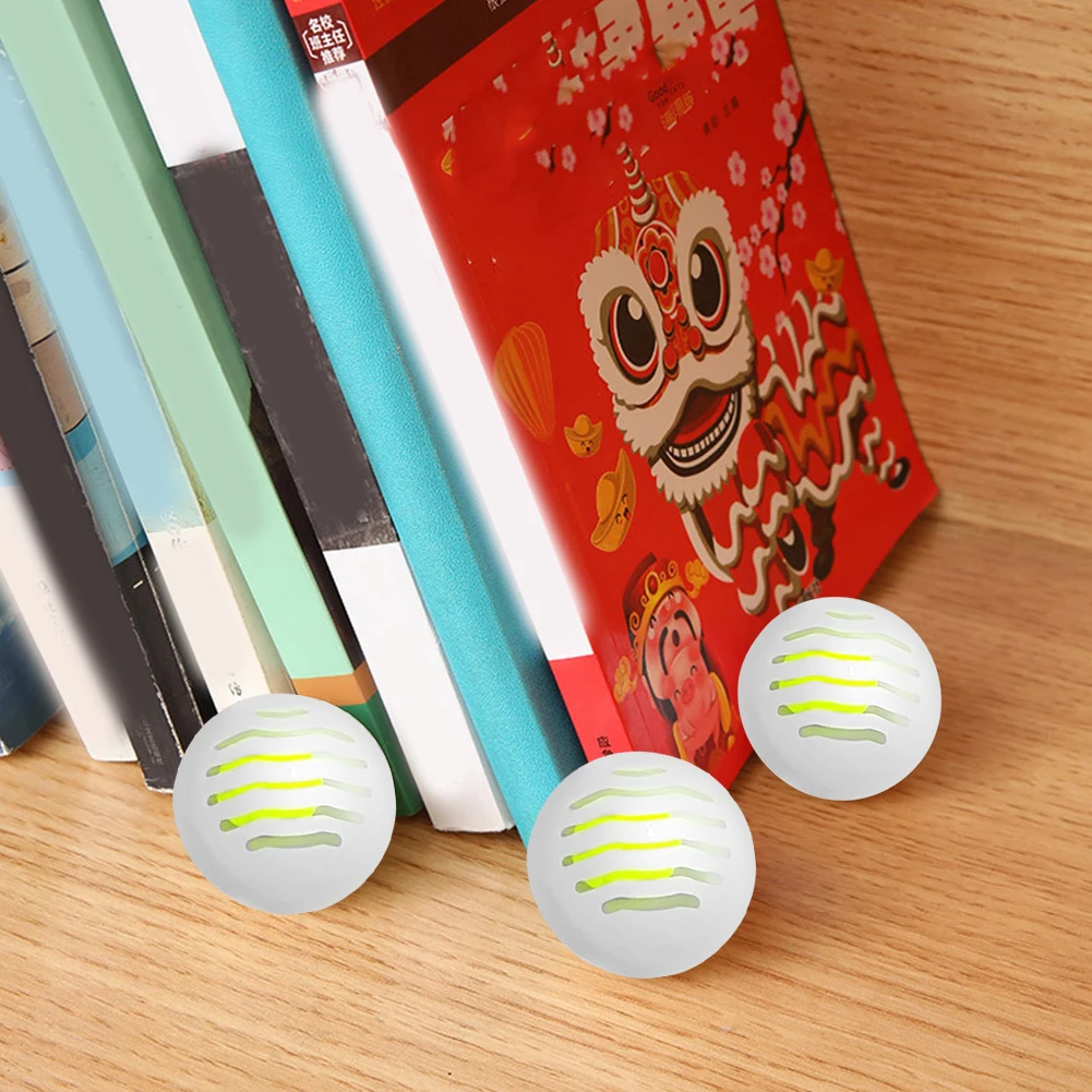 6-60PC Deodorant Ball Jasmine Scent Fresheners Footwear Shoe Closet Toilet Deodorization Long-lasting Aromatic For Shoe thumbnail 4