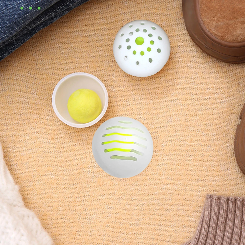 6-60PC Deodorant Ball Jasmine Scent Fresheners Footwear Shoe Closet Toilet Deodorization Long-lasting Aromatic For Shoe thumbnail 2