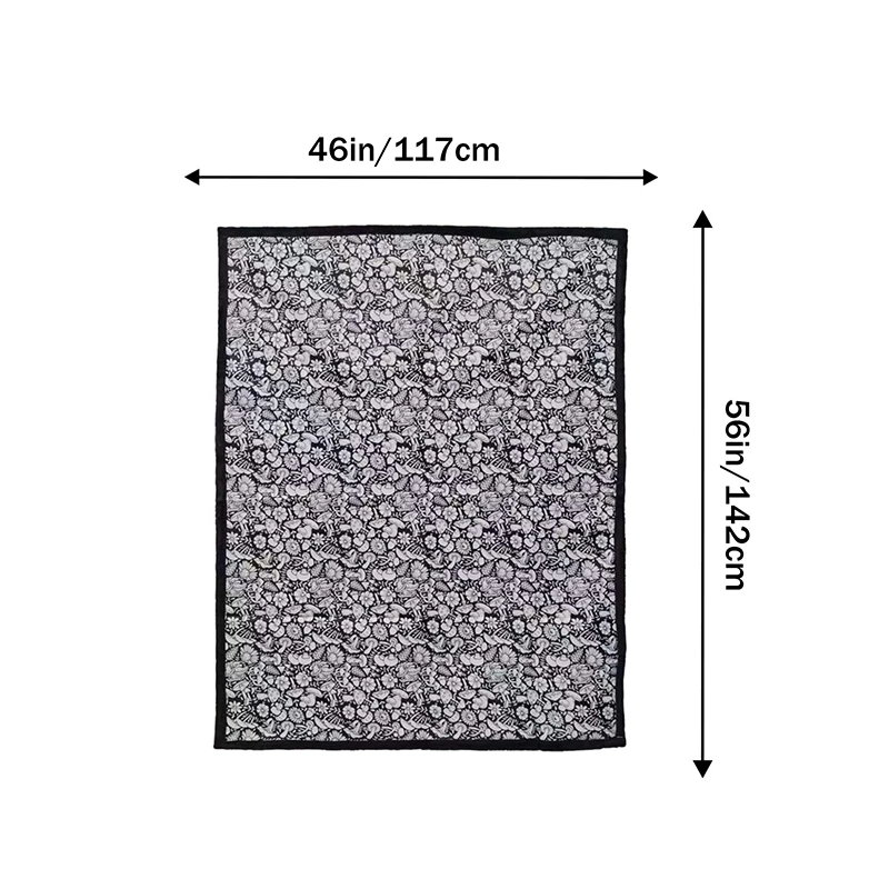 DIY Washable Color Fleece Blanket, Soft Throw Art Project for Kids and Adults thumbnail 6