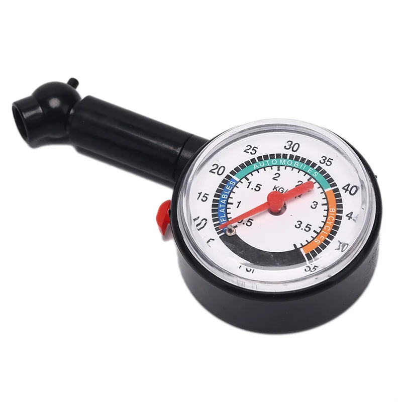 1PC High quality Car Motorcycle 0-50 psi Dial Wheel Tire Tyre Gauge Meter Pressure Measure Tester