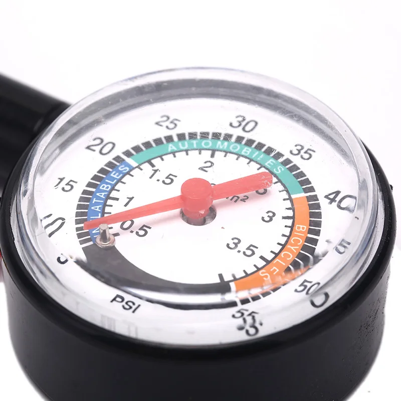1PC High quality Car Motorcycle 0-50 psi Dial Wheel Tire Tyre Gauge Meter Pressure Measure Tester thumbnail 4