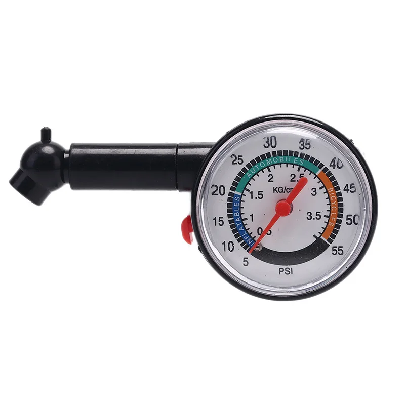 1PC High quality Car Motorcycle 0-50 psi Dial Wheel Tire Tyre Gauge Meter Pressure Measure Tester thumbnail 2