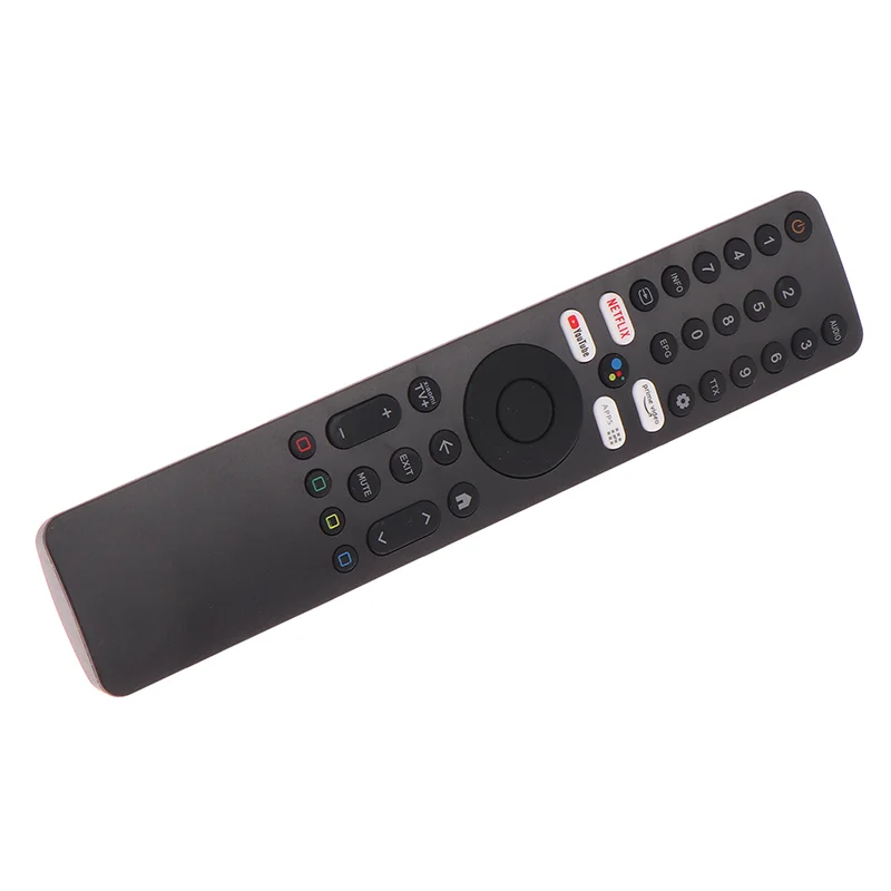 For Xiaomi 4k Qled Android Smart TV Remote 43''50''55''65 XMRM-ML Remote Control With Voice thumbnail 4