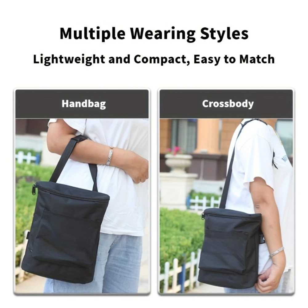 Large Capacity Oxford Cloth Handlebar Bag Removable Storage Bag Suitable for Motorcycles and Electric Vehicles thumbnail 2