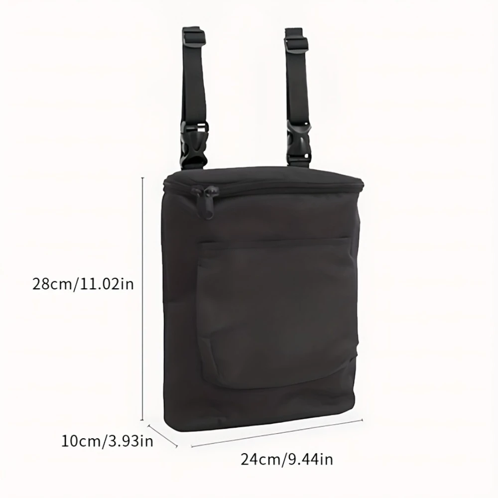 Large Capacity Oxford Cloth Handlebar Bag Removable Storage Bag Suitable for Motorcycles and Electric Vehicles thumbnail 3