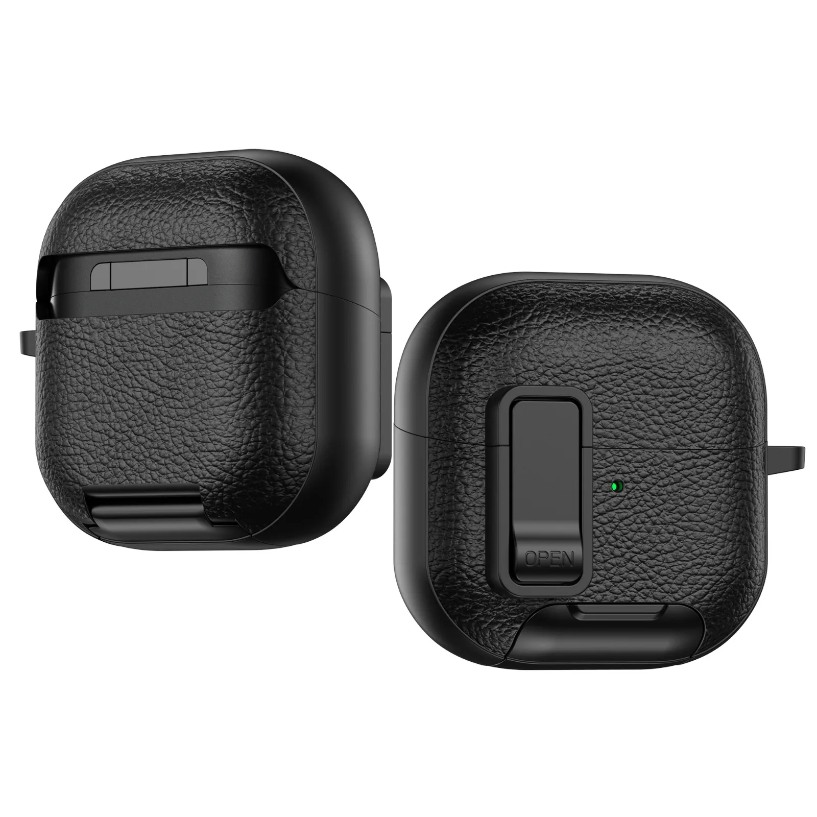 With Phone Holder  Case For Huawei FreeClip 2 Earclip Headphones Cover For Huawei Free Clip 2 Bluetooth Earphones Hook thumbnail 2