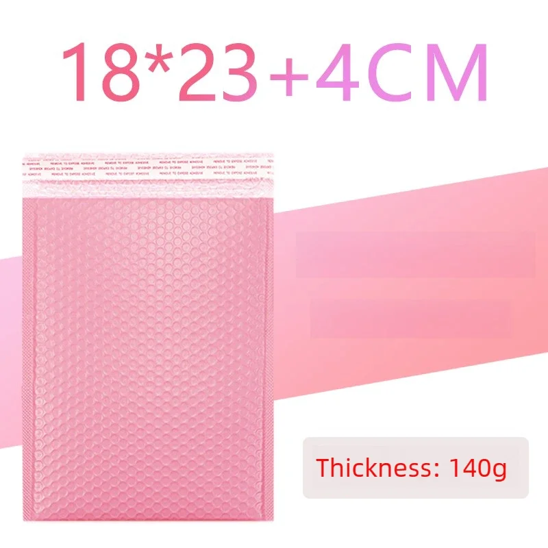 100/1 PCS Pink Poly Bubble Mailers Padded Envelopes Self Seal Padded Envelopes Gift Bags Packaging Envelope School Supplies thumbnail 4