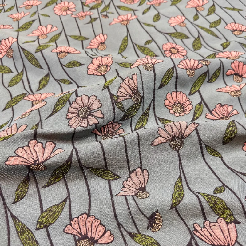 Vintage Jacquard Fabric Handmade Sewing DIY Home Textured Suit Dress Coat Set Home Decor Designer Decoration Crafts Materials