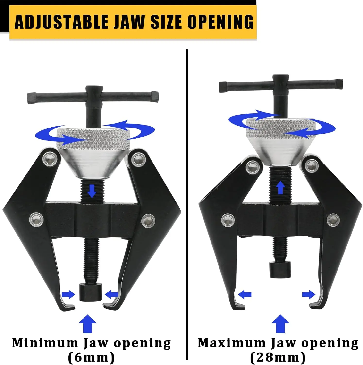 New Car Wiper Arm Removal Tool Heavy-Duty Battery Terminal Wiper Arm Puller for Windshield Repair and Automotive Maintenance thumbnail 3