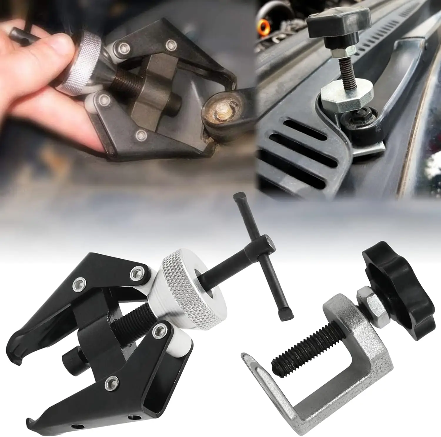 New Car Wiper Arm Removal Tool Heavy-Duty Battery Terminal Wiper Arm Puller for Windshield Repair and Automotive Maintenance thumbnail 6