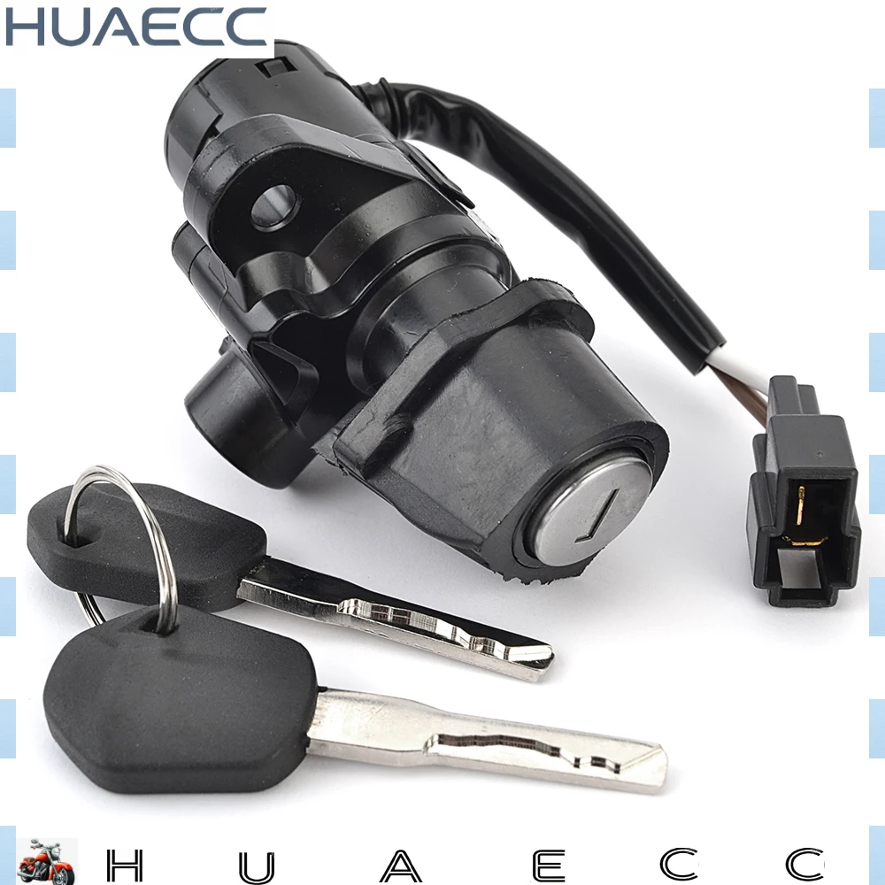 93011066044 For K-T-M 125 250 390 200 Du-ke Motorcycle Ignition Switch Key thumbnail 2