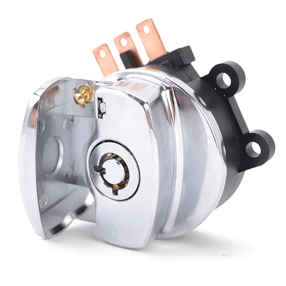 Motorcycle Ignition Switch with Key For Harley Davidson 71313-96A 71419-03 71450-04 thumbnail 4