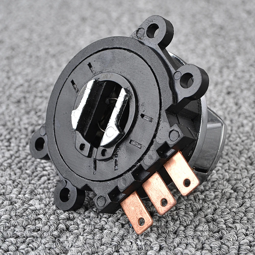 Motorcycle Ignition Switch with Key For Harley Davidson 71313-96A 71419-03 71450-04 thumbnail 3