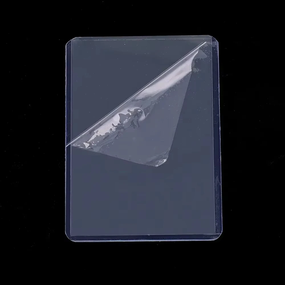 1/25/50Pcs Transparent Korean Kpop Card Sleeve with Protective Film Clear Card Holder Idol Photo Game Card Holders Cover 35PT thumbnail 6