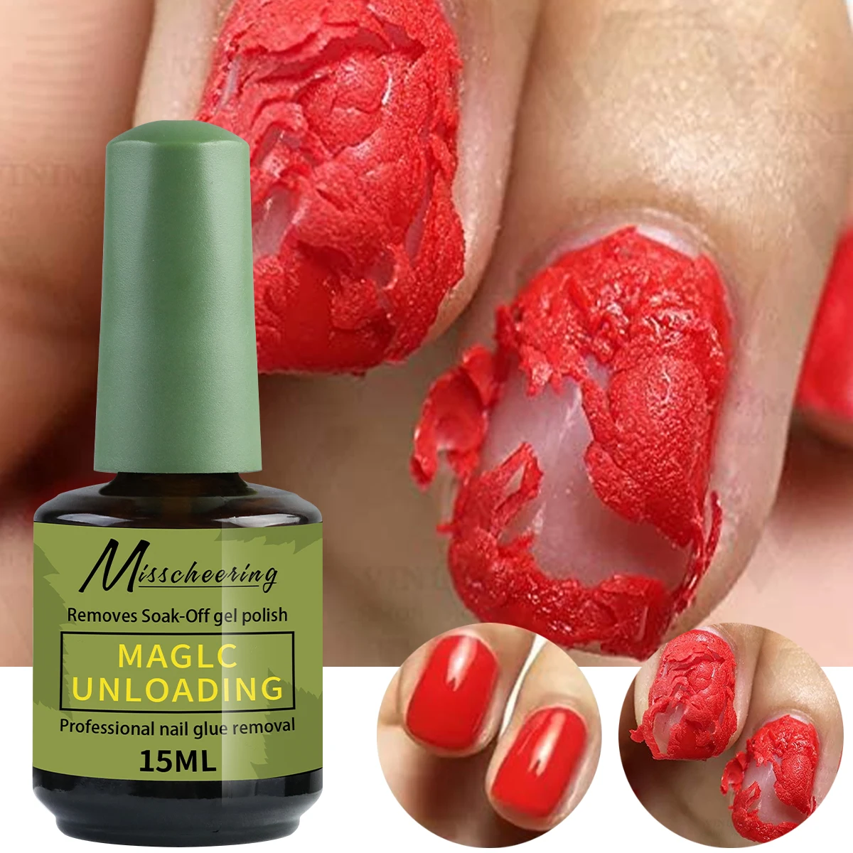 1/3Bottle 15ml Magic Fast Nail Gel Polish Remover Clean UV Soak Off Semi Permanent Varnish Nail Art Removal Tools Manicure thumbnail 4