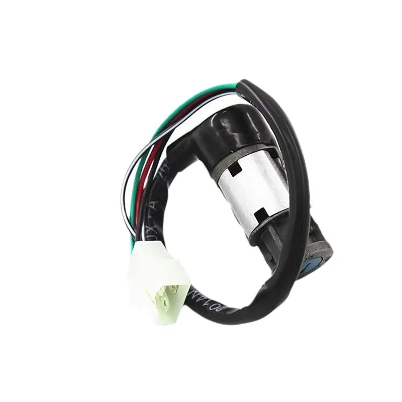 Long Style Power Lock for Yangliu 100 Motorcycle Bend Beam Headlock Ignition Key Switch Full Car Set Lock Anti-theft thumbnail 5
